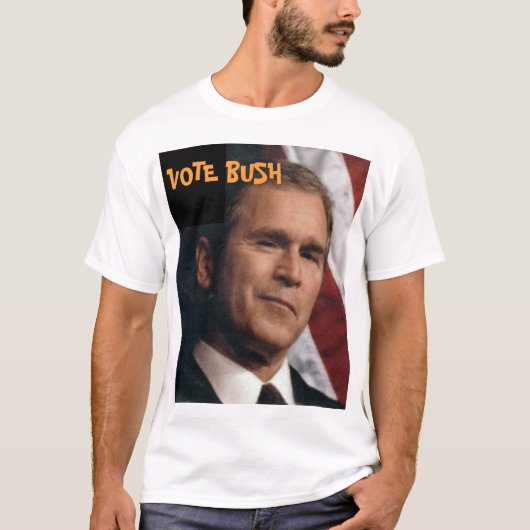 T-shirt buisson (Devant)