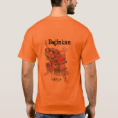 T-shirt bujin (Dos)