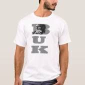 T-shirt BUK - noir (Devant)