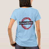 T-shirt BukMuy - commandant (Dos)