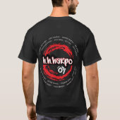 T-shirt BukMuy - H.H.Harpo (Dos)