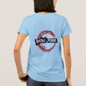 T-shirt BukMuy - Yehi-saur (Dos)