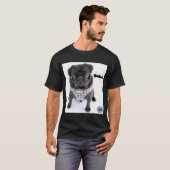 T-shirt Buko le Pug (Devant entier)
