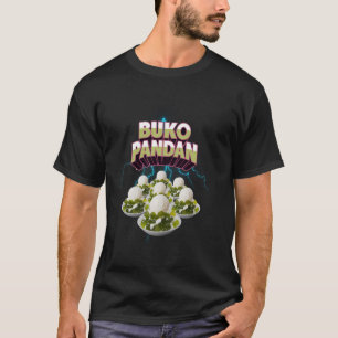 T-shirt Buko Pandan Mème Bootleg Style Rap 90s Vintage Amu