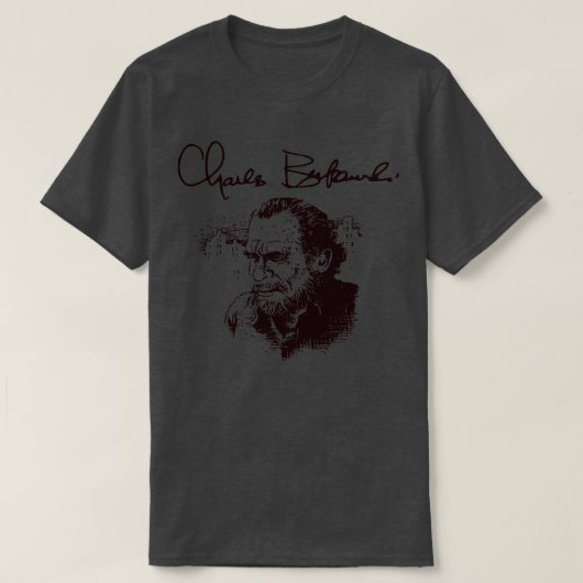 T-shirt Bukowski (Design devant)