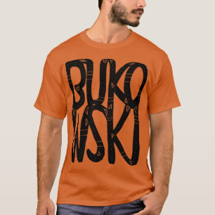 T-shirt Bukowski
