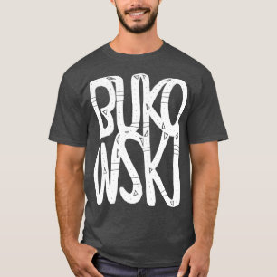 T-shirt Bukowski 1