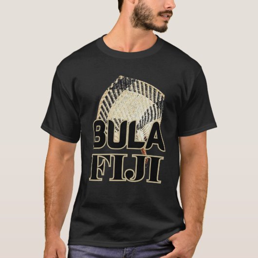 T-shirt BULA Fidji (Devant)