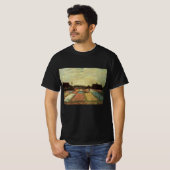 T-shirt Bulb Fields par Vincent van Gogh (Devant entier)