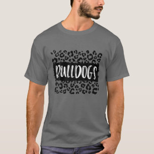 T-shirt Buldogs Enseignant École Étudiante Sports Fan Équi