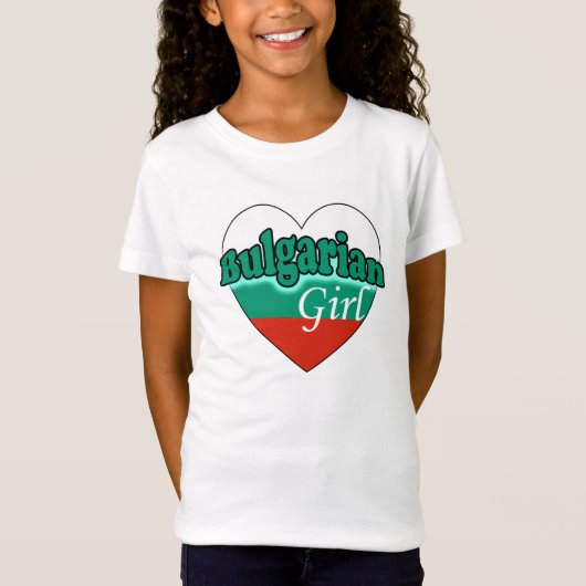 T-Shirt Bulgare Girl (Devant)