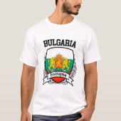 T-shirt Bulgarie (Devant)