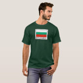T-shirt Bulgarie (Devant entier)