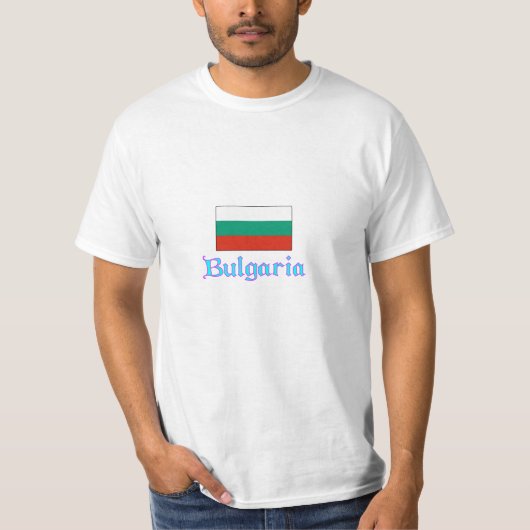 T-shirt Bulgarie (Devant)