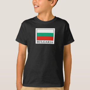 T-shirt Bulgarie