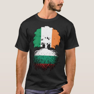 T-shirt Bulgarie Irlande irlandaise bulgare drapeau des ra