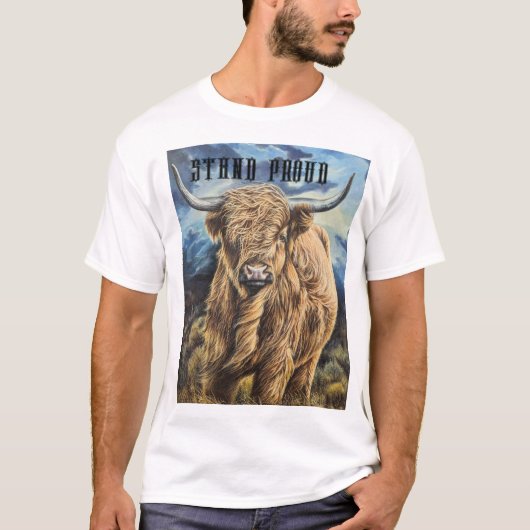 T-shirt Bull (Devant)