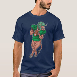 T-shirt Bull American Football Sports