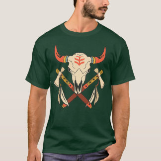 T-shirt Bull amérindienne