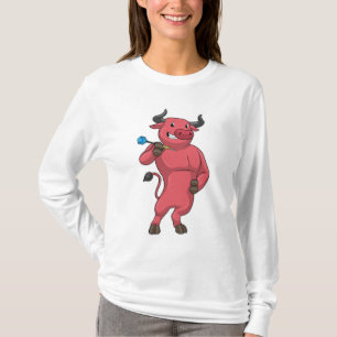 T-shirt Bull aux fléchettes avec Dart