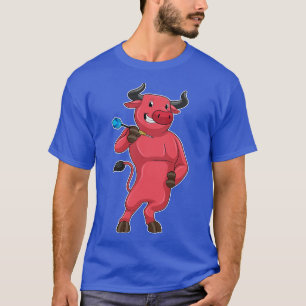 T-shirt Bull aux fléchettes avec Dart