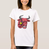 T-shirt Bull aux fléchettes avec Dart (Devant)
