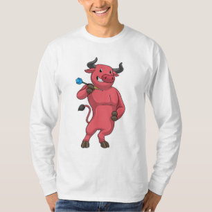 T-shirt Bull aux fléchettes avec Dart