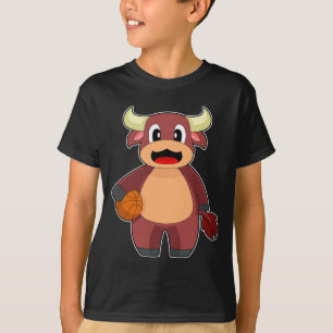 T-shirt Bull Basketball