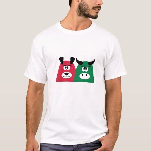T-shirt Bull Bear Forex (Devant)