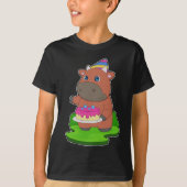 T-shirt Bull Birday Cake (Devant)