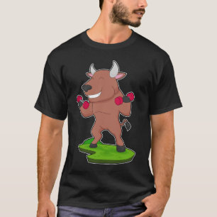 T-shirt Bull Bodybuilding