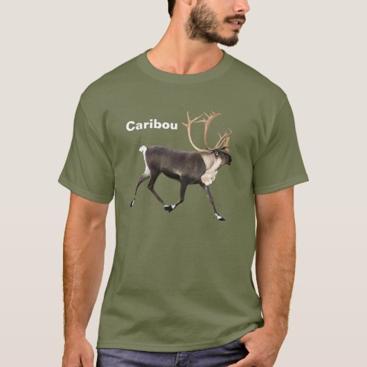 T-shirt Bull Caribou (Devant)