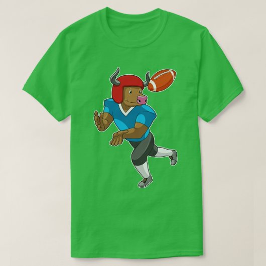 T-shirt Bull chez Sports (Design devant)