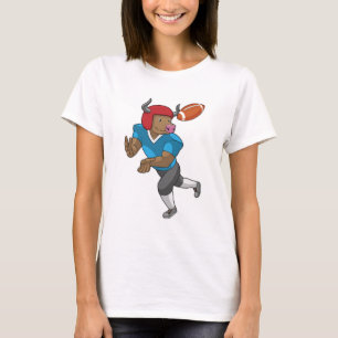 T-shirt Bull dans le football