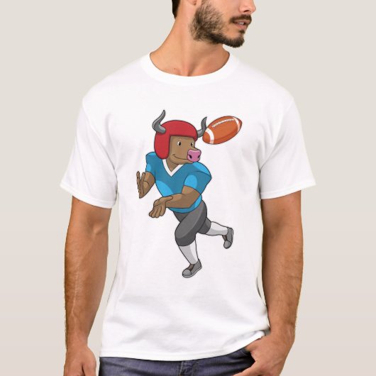 T-shirt Bull dans le football (Devant)