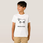 T-shirt Bull Dedication Black (Devant entier)