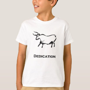 T-shirt Bull Dedication Black