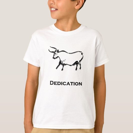 T-shirt Bull Dedication Black (Devant)