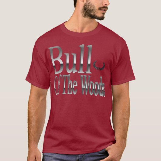 T-SHIRT BULL DES BOIS (Devant)