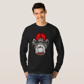T-shirt Bull Dog (Devant entier)