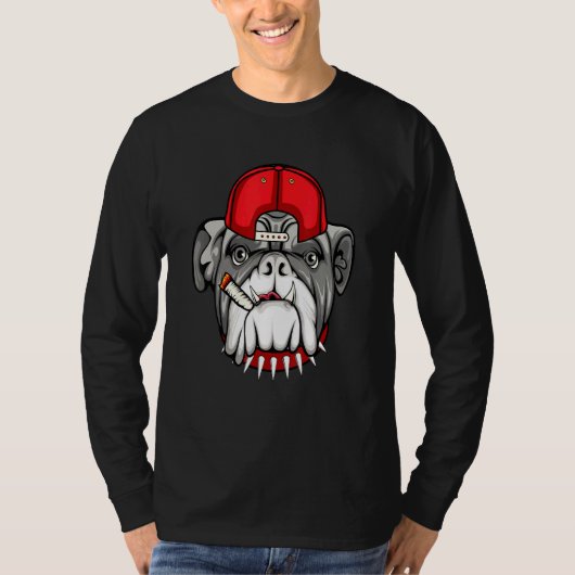 T-shirt Bull Dog (Devant)