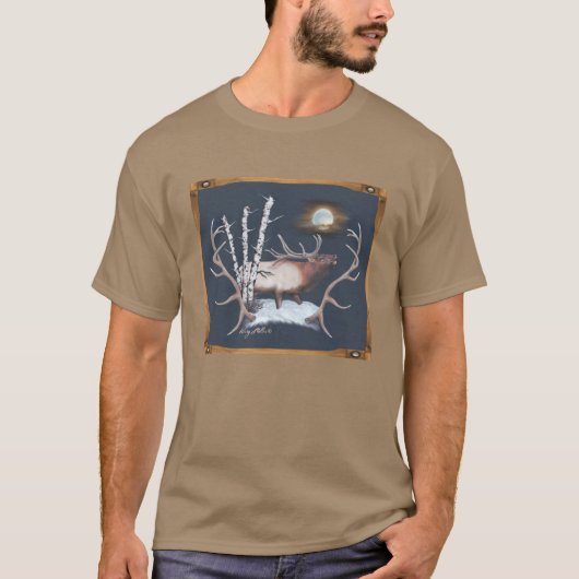 T-shirt Bull Elk (Devant)
