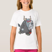 T-shirt Bull En Costume (Devant)