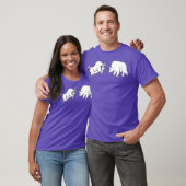 T-shirt Bull et ours Stock marché Forex Trader (Unisexe)