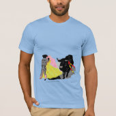 T-SHIRT : BULL FIGHTER (Devant)