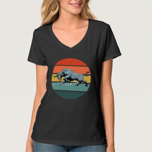 T-shirt Bull for a Farmer (Devant)