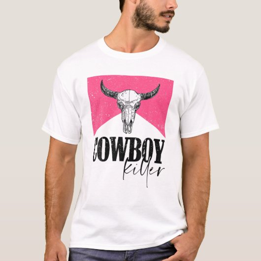 T-shirt Bull Ho (Devant)