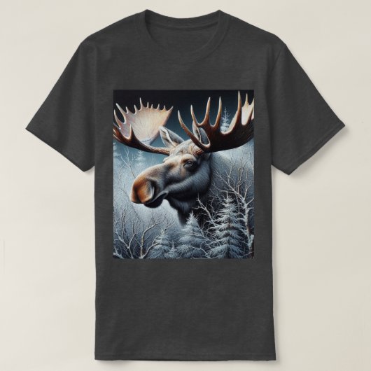 T-shirt Bull Moose (Design devant)