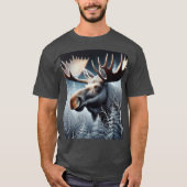 T-shirt Bull Moose (Devant)
