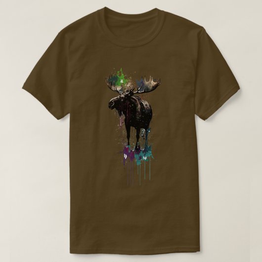 T-shirt Bull Moose (Design devant)